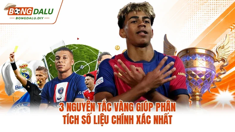 3 nguyên tắc vàng giúp phân tích số liệu chính xác nhất