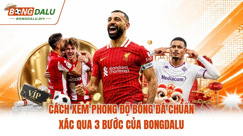 Cách Xem Phong Độ Bóng Đá Chuẩn Xác Qua 3 Bước Của Bongdalu