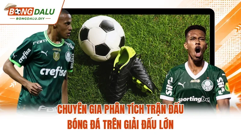 Chuyên gia phân tích trận đấu bóng đá trên giải đấu lớn