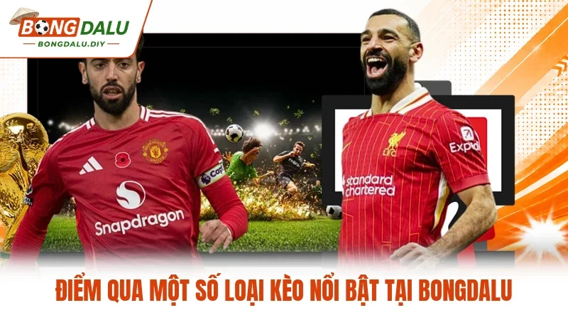 Điể m qua một số loại kèo nổi bật tại Bongdalu 