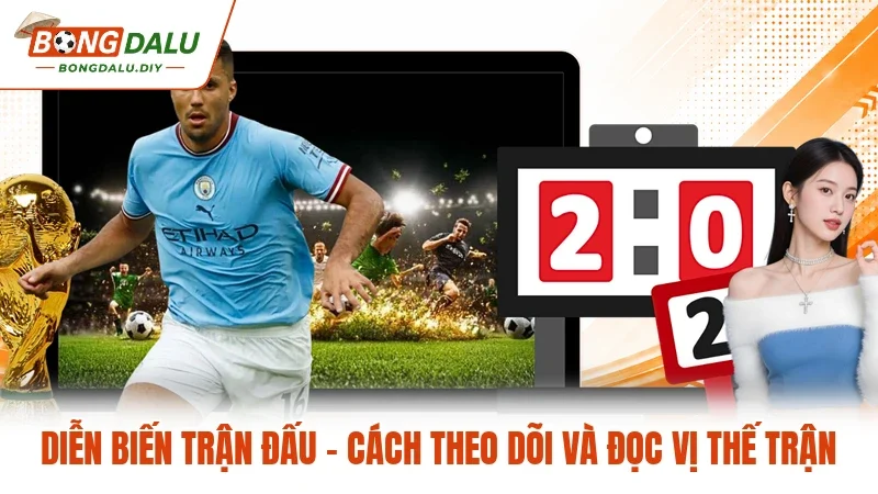 Diễn Biến Trận Đấu - Cách Theo Dõi Và Đọc Vị Thế Trận