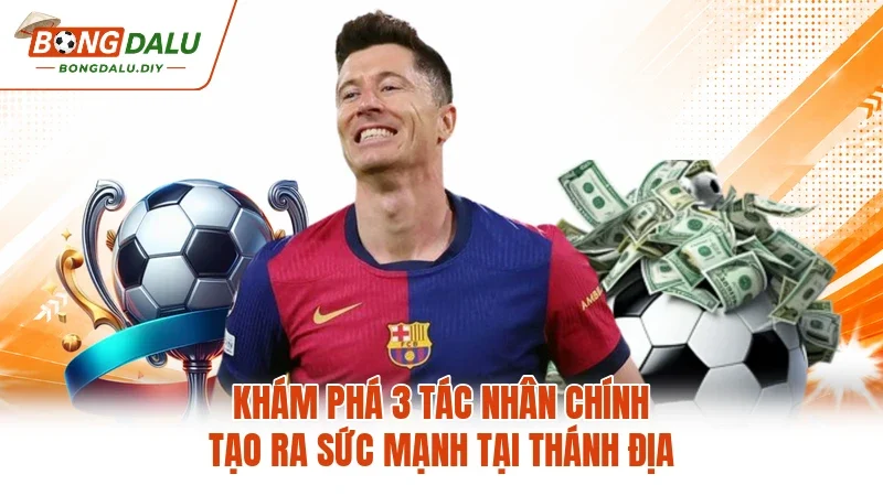  Khám phá 3 tác nhân chính tạo ra sức mạnh tại thánh địa