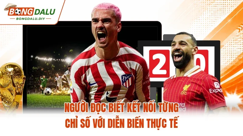 Người đọc biết kết nối từng chỉ số với diễn biến thực tế