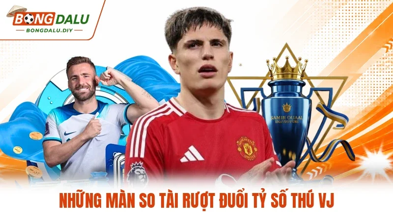 Những màn so tài rượt đuổi tỷ số thú vj