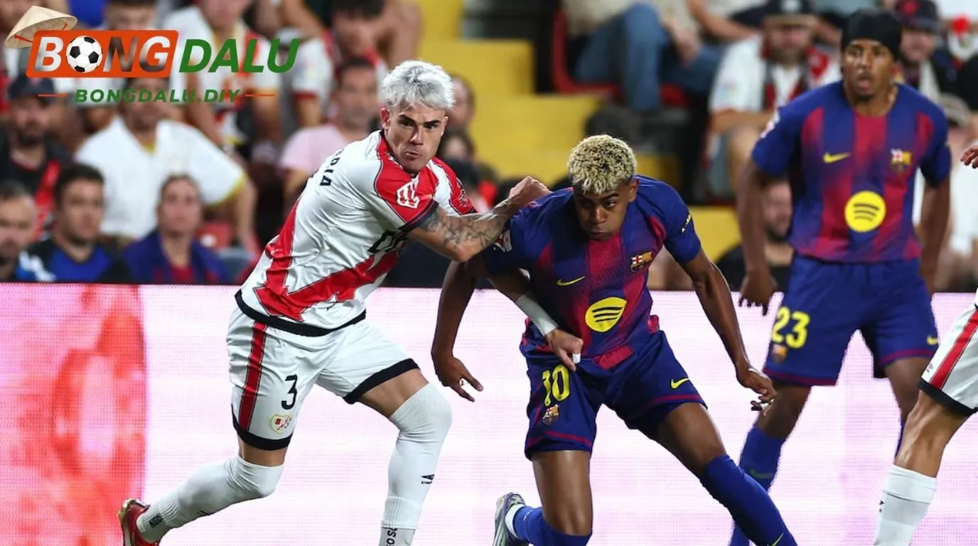 Soi kèo Barcelona vs Vallecano
