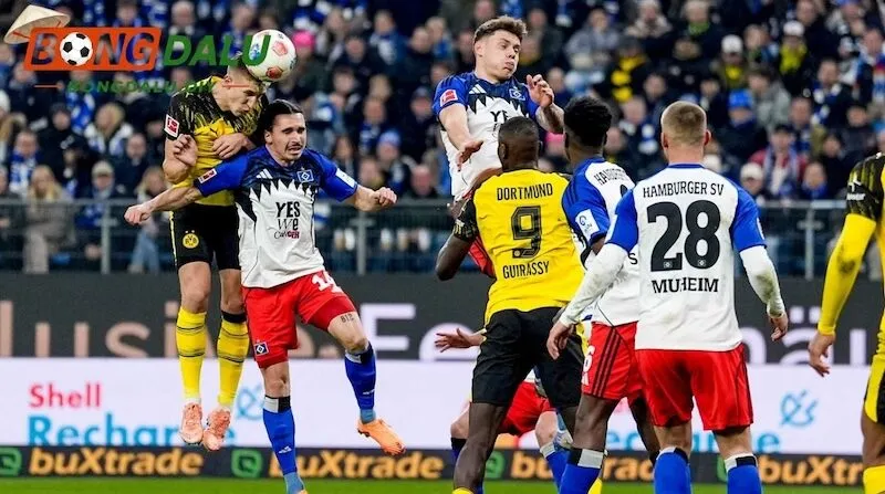 Soi kèo Dortmund vs Hamburger