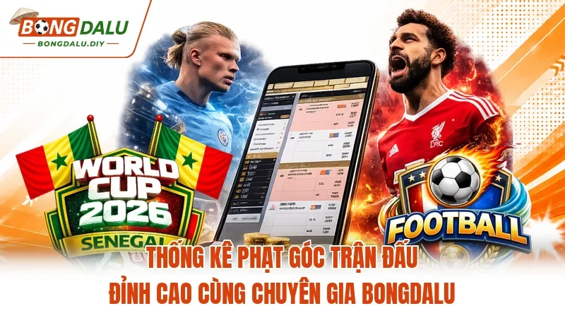 Thống Kê Phạt Góc Trận Đấu Đỉnh Cao Cùng Chuyên Gia Bongdalu
