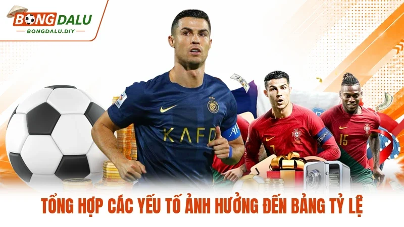 Tổng hợp các yếu tố ảnh hưởng đến bảng tỷ lệ