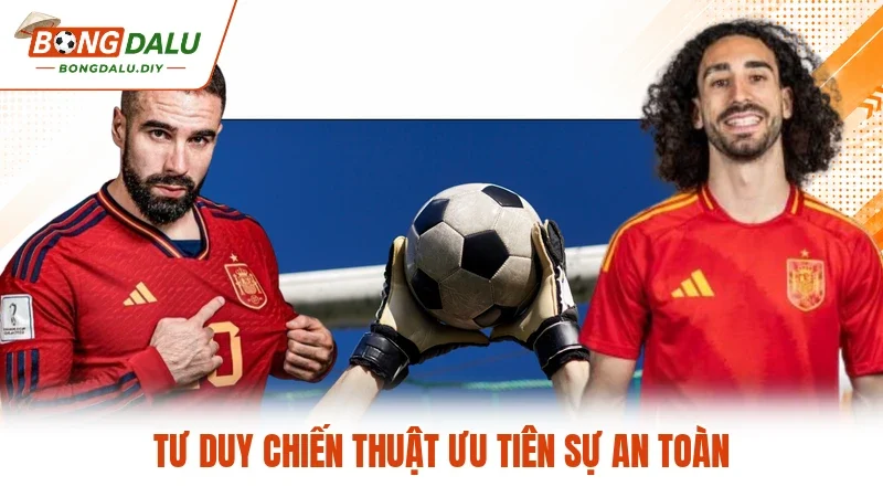 Tư duy chiến thuật ưu tiên sự an toàn