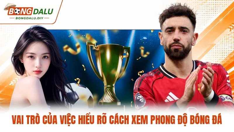 Vai trò của việc hiểu rõ cách xem phong độ bóng đá Vai trò của việc hiểu rõ cách xem phong độ bóng đá