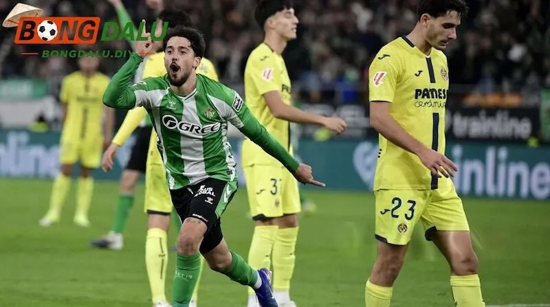 Soi kèo Villarreal vs Real Betis